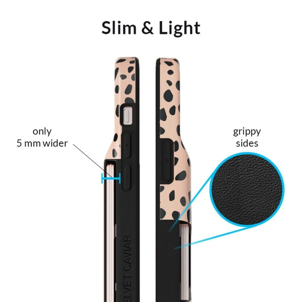 Velvet Caviar Spotted Cheetah IPhone 11 Wallet Case